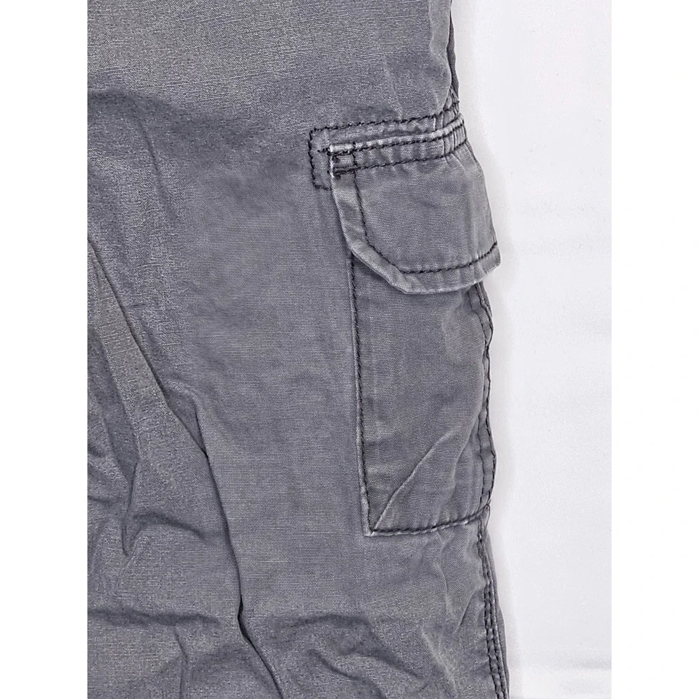 Carter's Boy gray cargo‎ pants size 6